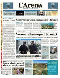 L'Arena - 21 Febbraio 2018