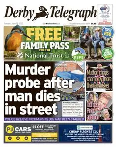 Derby Telegraph – 13 June 2023