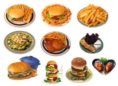 Food - Clipart for Photoshop