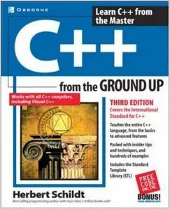 Third Edition by Herbert Schildt, "C++ from the Ground Up" (Repost)
