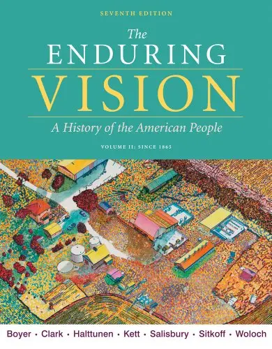 The enduring vision 8th edition