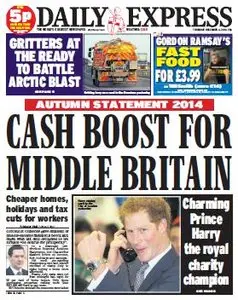 Daily Express - 4 Thursday December 2014