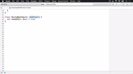 Raywenderlich - Intermediate Swift 2 Series