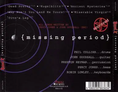 Brand X - Missing Period (1997) Reissue 2014