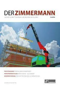 Der Zimmermann - Nr.10 2016
