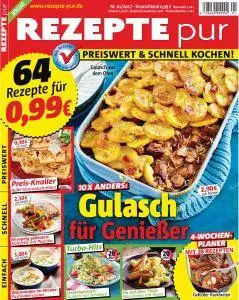 Rezepte Pur - Januar 2017