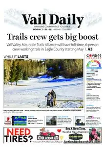 Vail Daily – March 29, 2021