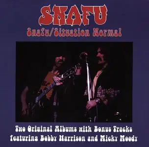 Snafu - Snafu (1973) & Situation Normal (1974) [Reissue 1998]
