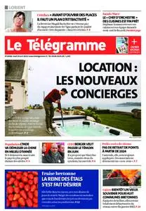 Le Télégramme Lorient – 20 avril 2023