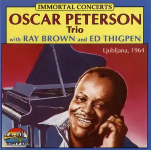 Oscar Peterson - Ljubljana (1964) [Remastered 1996]