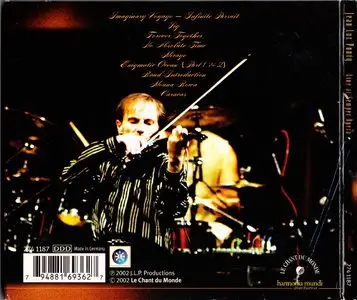 Jean Luc Ponty - Live at Semper Opera (2002) {JLP--Harmonia Mundi 274 1187}