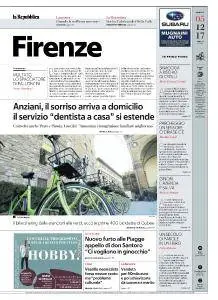 la Repubblica Firenze - 5 Dicembre 2017