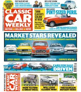 Classic Car Weekly – 25 January 2017