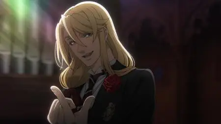 Black Butler  Public School Arc S04E01 His Butler at School