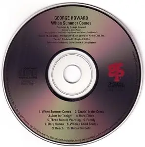 George Howard - When Summer Comes (1993) {GRP}