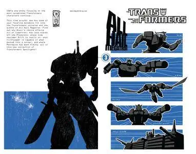 The Transformers - All Hail Megatron Vol. 03 (2009)