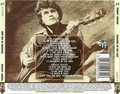 Terry Jacks ‎– Seasons In The Sun (1974)