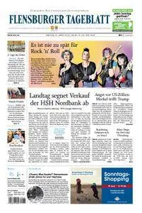 Flensburger Tageblatt - 27. April 2018
