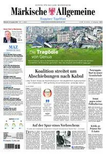 Märkische Allgemeine Ruppiner Tageblatt - 15. August 2018