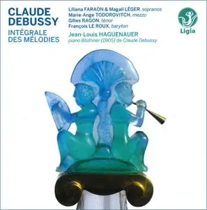 Jean-Louis Haguenauer, Soloists - Claude Debussy: Integrale des Melodies (Complete Songs) (2014) 4CD Box Set