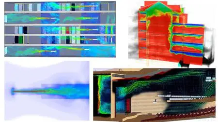 Mastering Fire Dynamics Simulation (FDS - CFD) Using Pyrosim