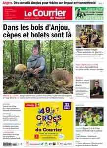 Le Courrier de l'Ouest Cholet - 8 Octobre 2023
