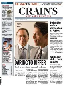 Crain's New York Business - 09 August 2010