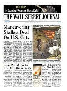 The Wallstreet Journal (Europe) March 01 2013