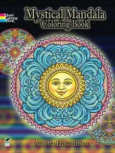 Mystical Mandala Coloring Book (Dover Coloring Books) (Repost