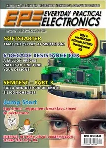 Everyday Practical Electronics (EPE) - April 2013