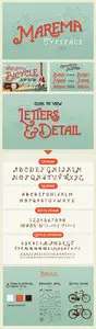 Creativemarket - Marema Typeface