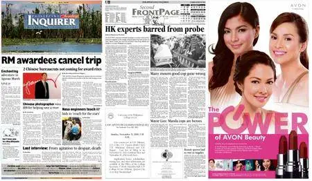 Philippine Daily Inquirer – August 29, 2010