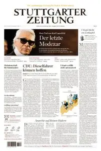 Stuttgarter Zeitung Kreisausgabe Esslingen - 20. Februar 2019