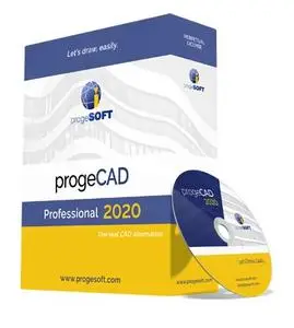 progeCAD 2020 Professional 20.0.4.21  (x64)
