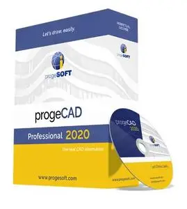 progeCAD 2020 Professional 20.0.4.21 (x64)