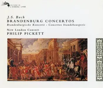 Philip Pickett, New London Consort - Johann Sebastian Bach: 6 Brandenburg Concertos (1994)