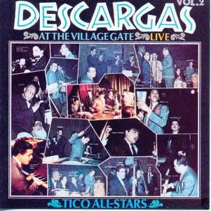 Tico All Stars - Descargas at The Village Gate - Live vol. 2  (2000)