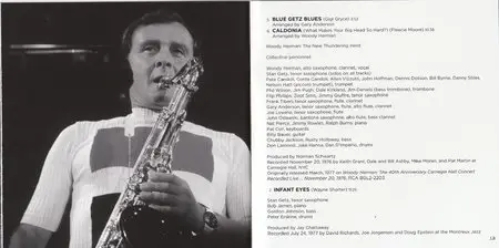 Stan Getz - The Complete Columbia Albums Collection (2012) {8CD Set, Columbia--Legacy88697880582 rec 1972-1979}