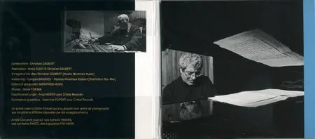 Christian Gaubert, Andre Ceccarelli, Jannick Top - Ligne Sud Trio (2013) {Cristal Records}