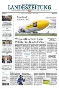 Schleswig-Holsteinische Landeszeitung - 18. September 2017