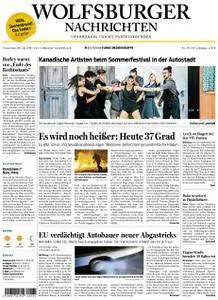 Wolfsburger Nachrichten - Unabhängig - Night Parteigebunden - 26. Juli 2018