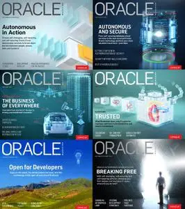 Oracle Magazine 2018 Full Year Collection