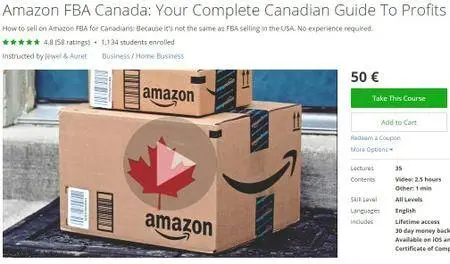 Amazon FBA Canada: Your Complete Canadian Guide To Profits (2016)