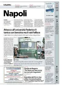 la Repubblica Napoli - 15 Marzo 2018