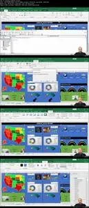 Advanced Excel Dashboard with VBA