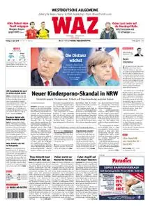 WAZ Westdeutsche Allgemeine Zeitung Moers - 05. April 2019