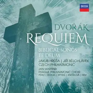 Czech Philharmonic Orchestra, Jakub Hrusa, Jiri Belohlavek - Dvořák: Requiem, Biblical Songs, Te Deum (2020) [24/96]