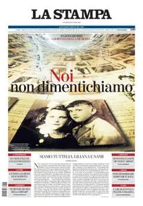 La Stampa Asti - 27 Gennaio 2023