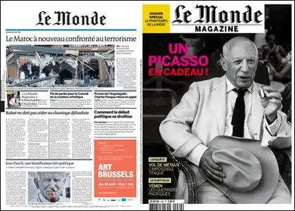 Le Monde - 30 April 2011 (+ Supplement)