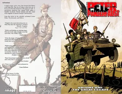 Peter Panzerfaust Vol 1 TPB - The Great Escape (2012) (Repost)